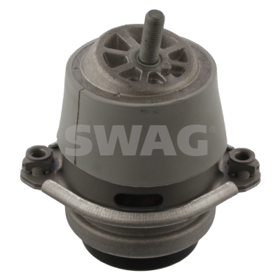 SWAG 38 93 6749 Mounting, engine Left for PORSCHE
